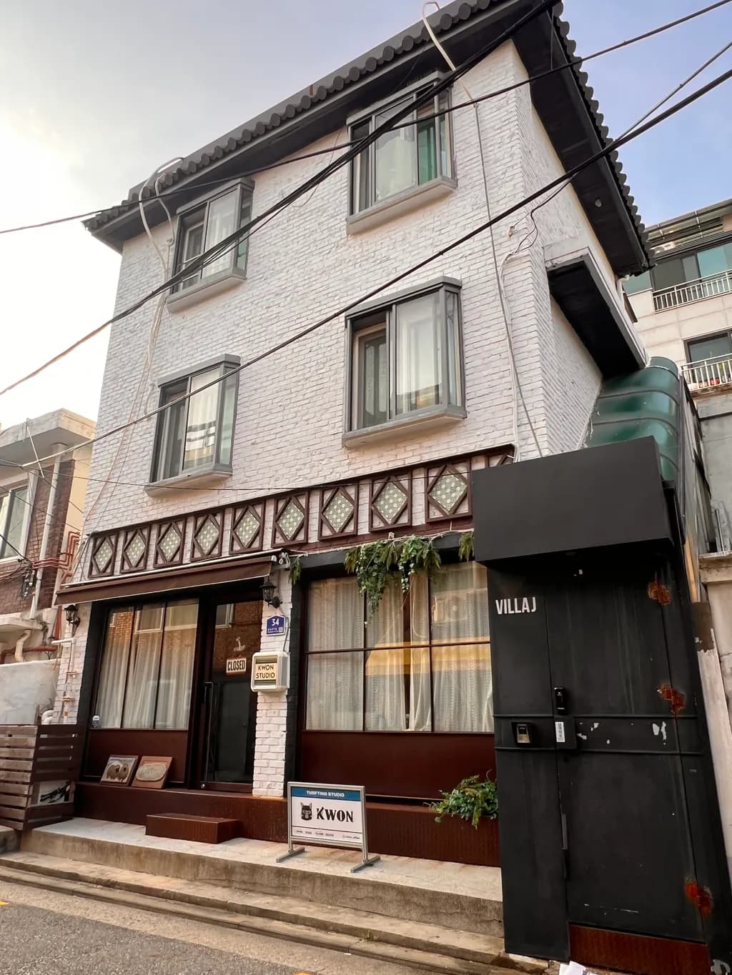 숙소 전체 모습